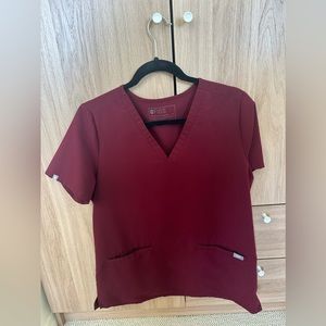 Figs Casma Three Pocket Scrub Top